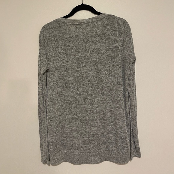 Gap oversized gray XS light sweater - Picture 5 of 5